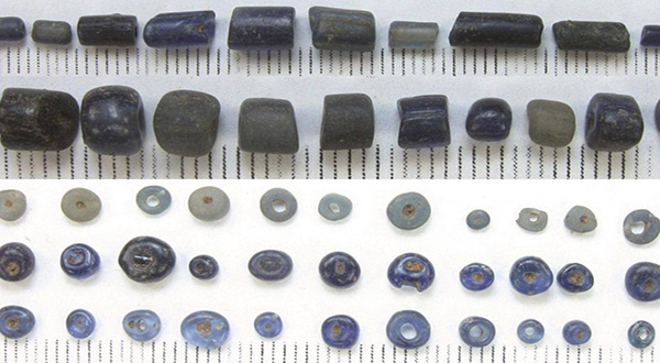 Glass beads
